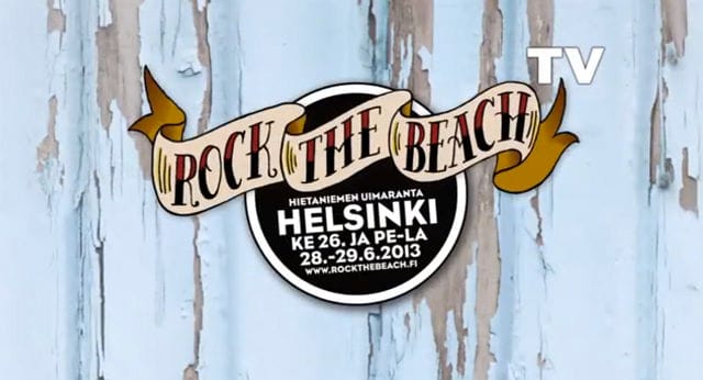Rock The Beach on täällä kesäkuussa.