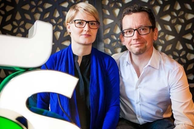 Harva pariskunta edistää suomalaista ruokakulttuuria yhtä intohimoisesti kuin Mira ja barry McNamara.