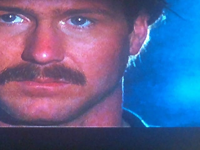 William Hurtin viikset Body Heatissa (1981)