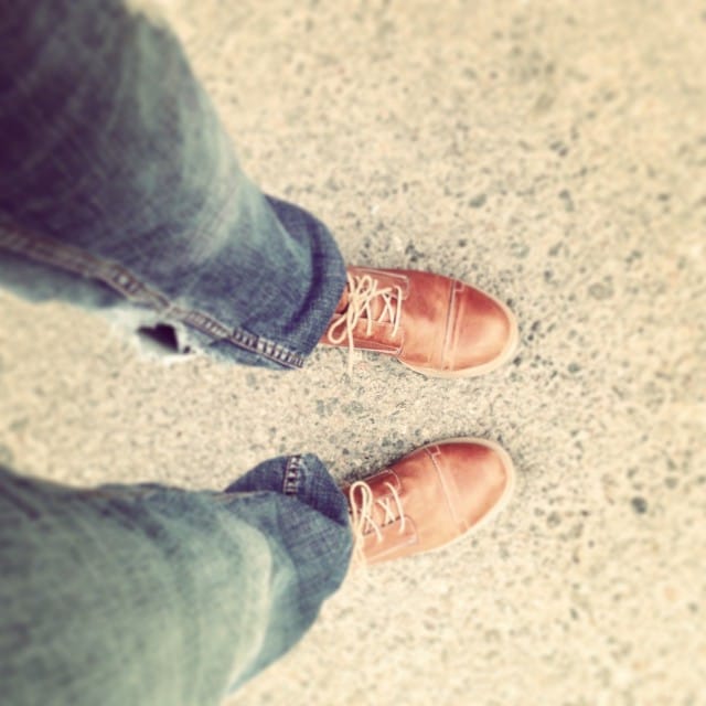 Ten Pointsit jalkaan ja menoksi!