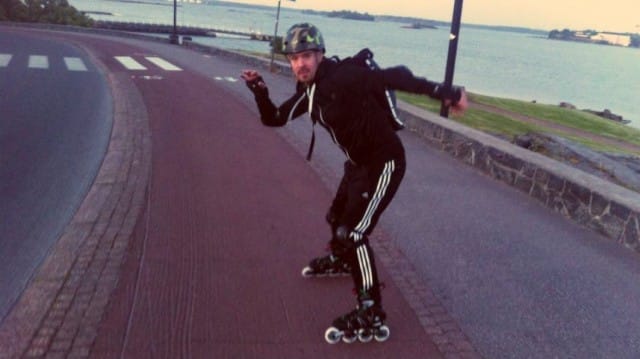 Kristofferilta sujuu jo!