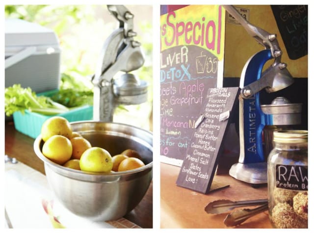 herkulliset pirtelöt ja mehut syntyy tuoreista hedelmistä ja vihanneksista.