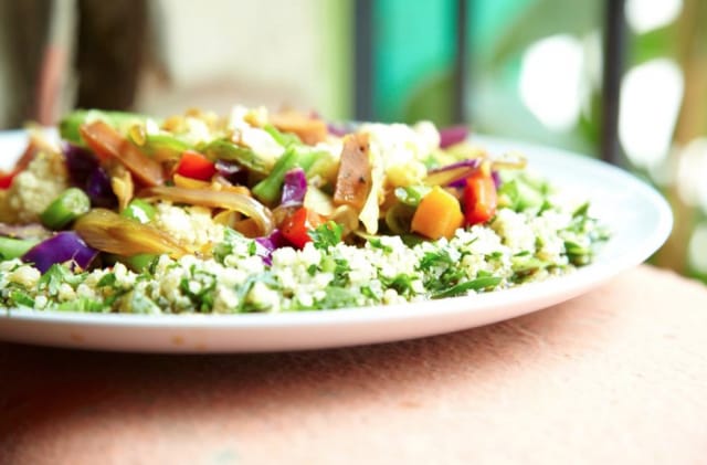 Rakkausruoan perässä Esperanzassa.