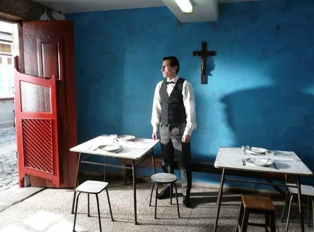 Ilkka Koivula kaurismäkeläisissä tunnelmissa.