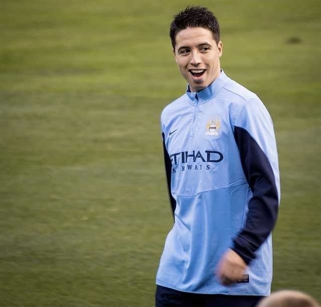 Samir Nasri johdattaa Manchester Cityn tähtisikermän Olympiastadionin nurmelle elokuussa.