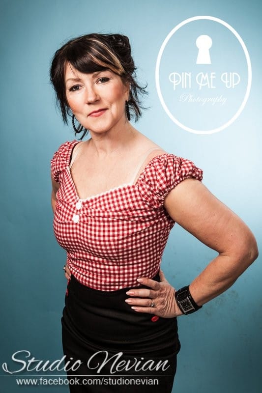 Freelancer-meikkaajamme Riitta