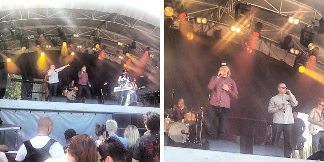 Stig esiintyi tyylilleen uskollisena.