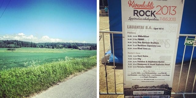 On se kesä vaan ihanaa.