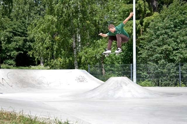 Ettalan olliessa on ilmaa.