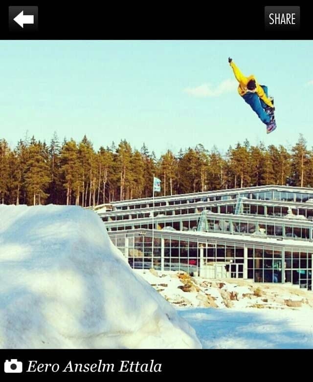 "Suomen parhaita parkkeja ja aina kunnossa."