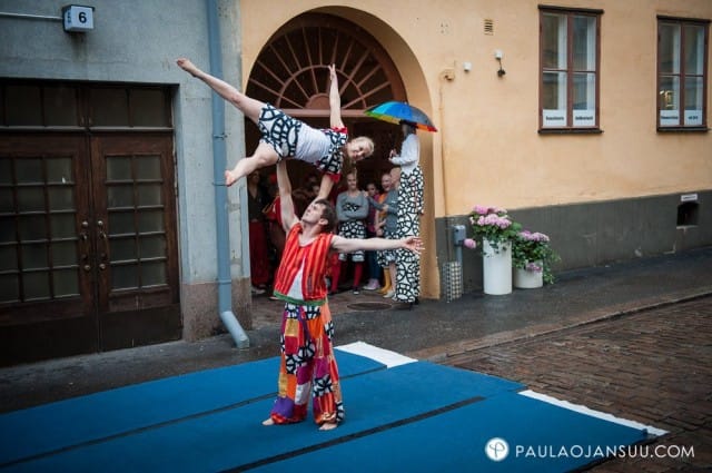 Circus Helsingin voimamiehet ja naiset