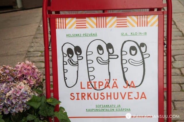 Leipää ja sirkushuveja