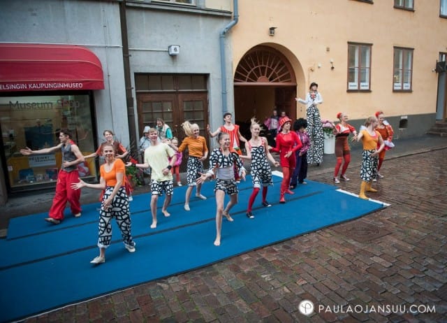 Iloista porukkaa!