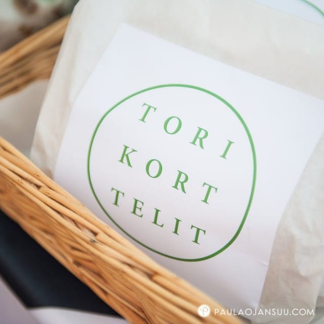 Torikorttelien omaa leipää pussitettuna