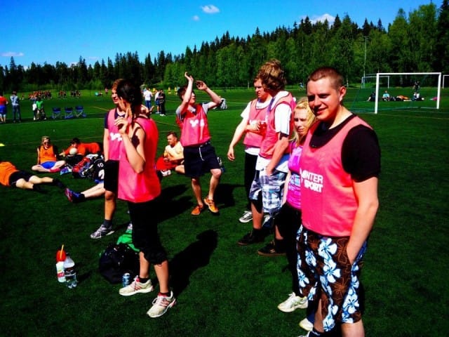 Norsupallojoukkue tauolla. Hävittiin rankkareilla puolivälierissä, varsinaisella peliajalla ei yhtään tappiota.