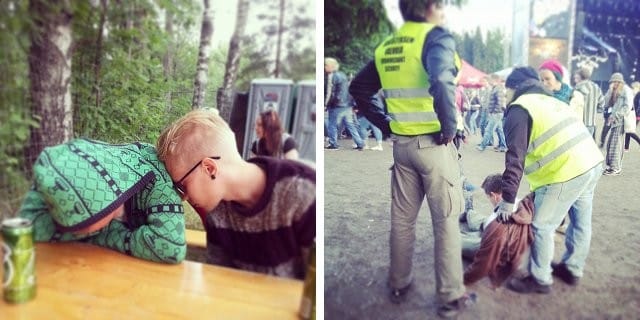 Välillä teki hyvää huilia.