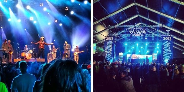 YleX -stagen valtasivat perjantaina sekä Stig että Renegade Electristagen artistit.