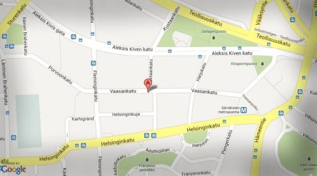 Myös Made in Kallio sijaitsee osoitteessa Vaasankatu 14.