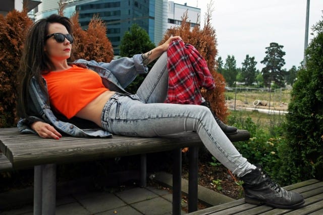 Jysäri -kisan voittajan Sirun ysärilook