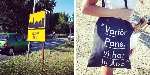 Kaikki tiet vievät Turkuun.