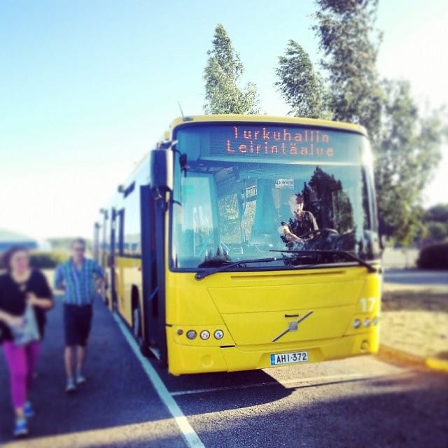 Paikallinen kulkuväline.