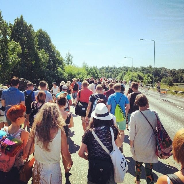 Töppöstä toisen eteen.