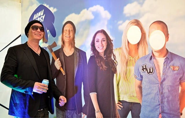 Aamulypsyn kapteeni Jaajo Linnonmaa.