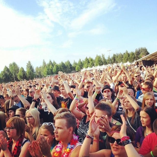 Ilosaarirock teki kaikkien aikojen yleisöennätyksensä.