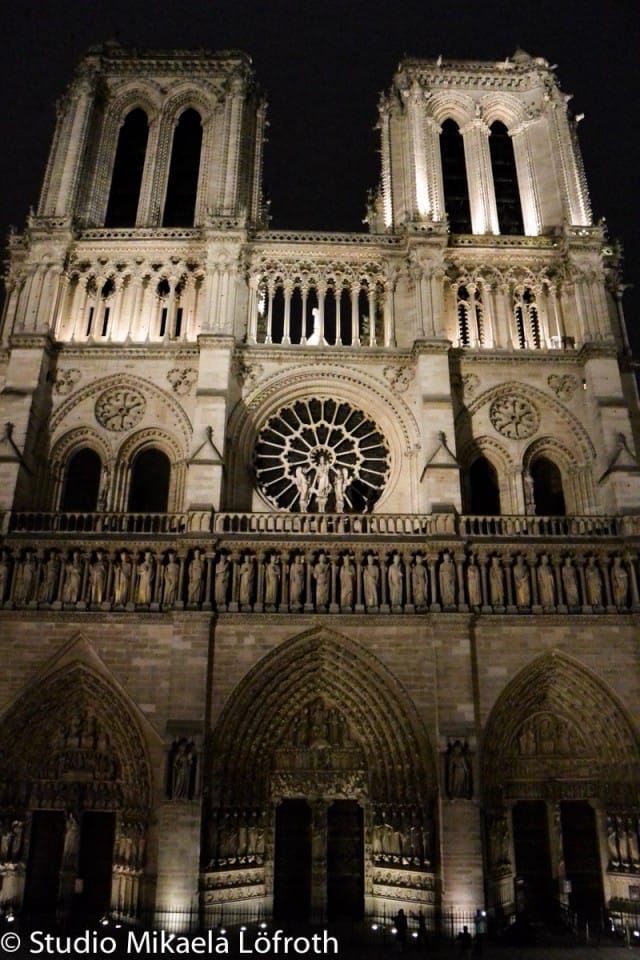 Kaunis Notre Dame.