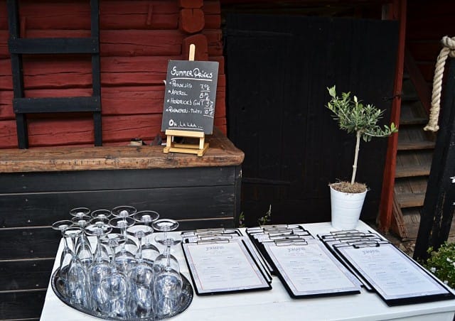 Johansin kesäjuomalista.