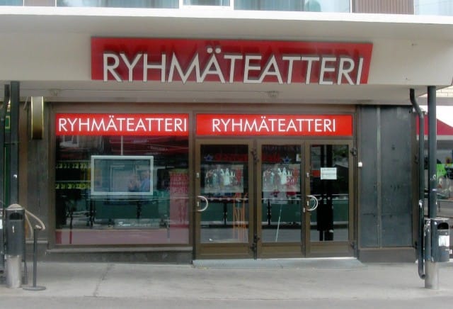 Korttelikino Kino Arina järjestetään yhteistyössä Ryhmäteatterin kanssa.