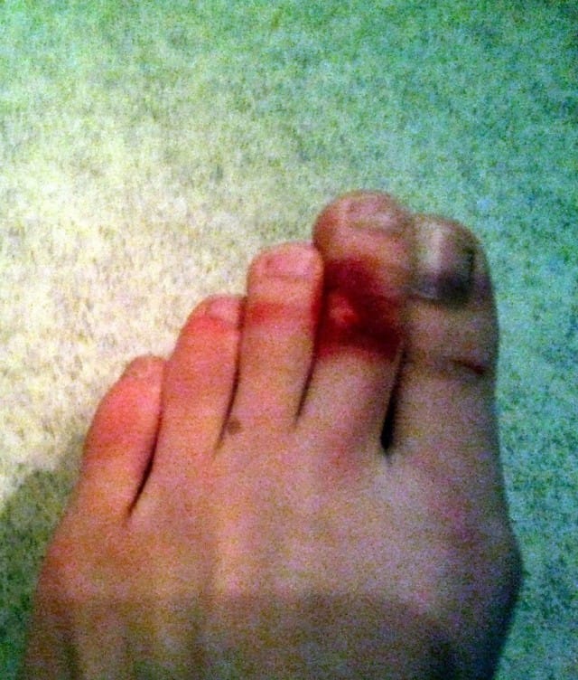 Festarimuisto, tapahtumisajankohta tuntematon, huomasin vasta kotona.