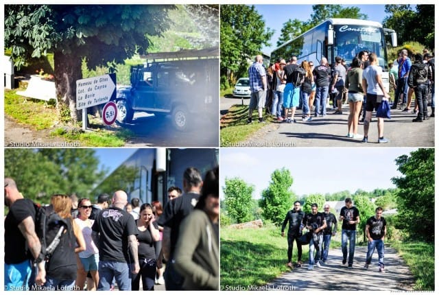 We survived the bus ride!