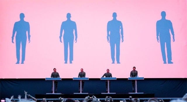 Tältä näytti Kraftwerk.