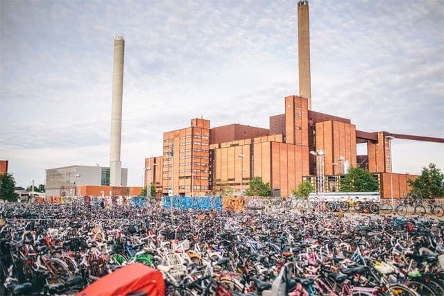 Kyllä Helsingissä pyöräillä osataan.