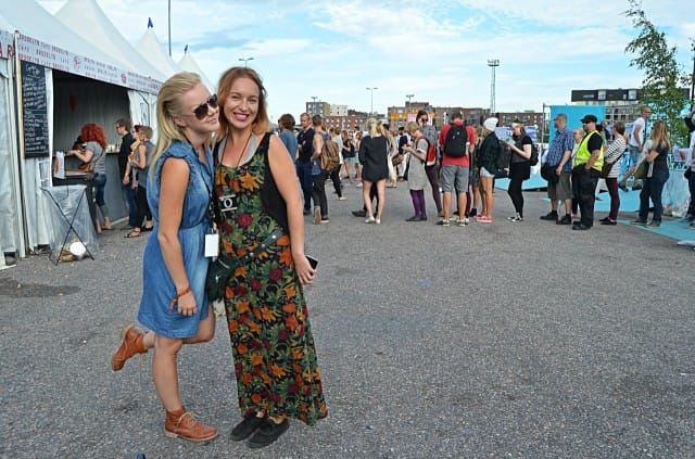 'Urbikseen' eli Cityn Urbaaniin Viidakkoseikkailijattareenkin törmäsin!