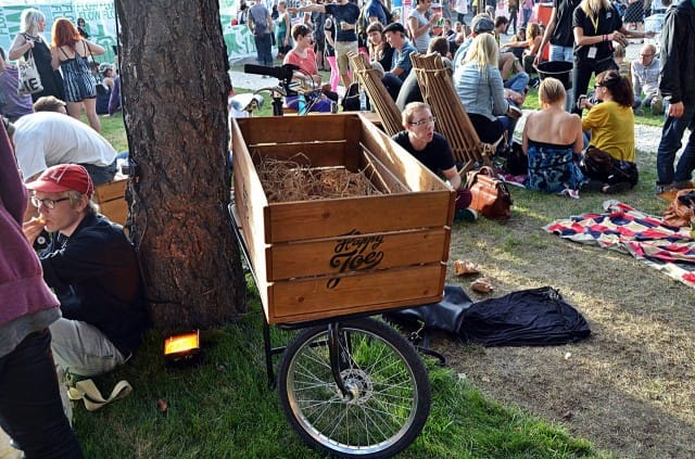 Happy Joe-alueella meno oli lungia.