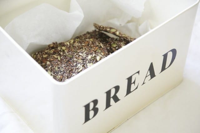 Kräkkerit säilyvät noin kolme viikkoa.