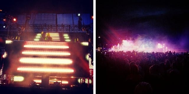 Armin van Buuren ja David Guetta esiintyivät päälavalla peräkkäisinä päivinä.