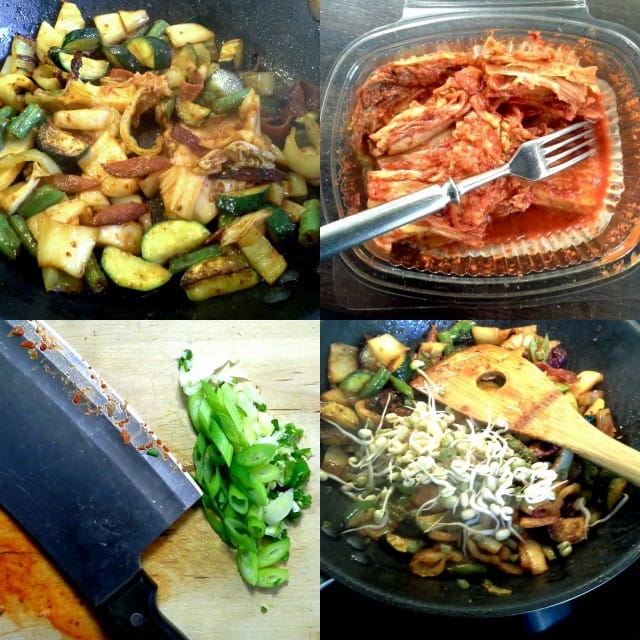 Kunnon käristys, eikun karamellisointi, ja keittiössä kiva käry.