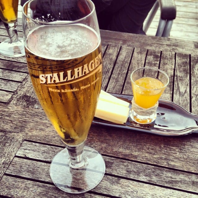 Stallhagen Pale Ale meni helposti lemppari olueiden kärkeen! Ja toimii hienosti palauttavana juomana 20 kilometrin pyörämatkan jälkeen.