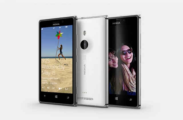 Microsoft ostaa Nokian puhelinliiketoiminnan. Kuvassa Lumia.