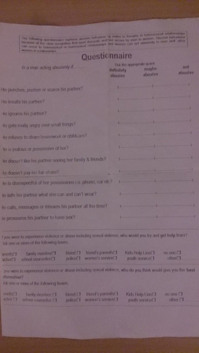 Koulun ryhmätyö Australiassa