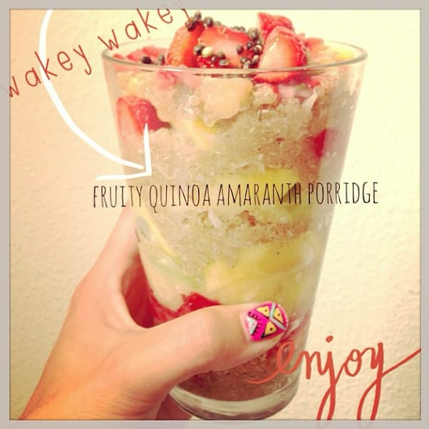 Hedelmäinen herätys.