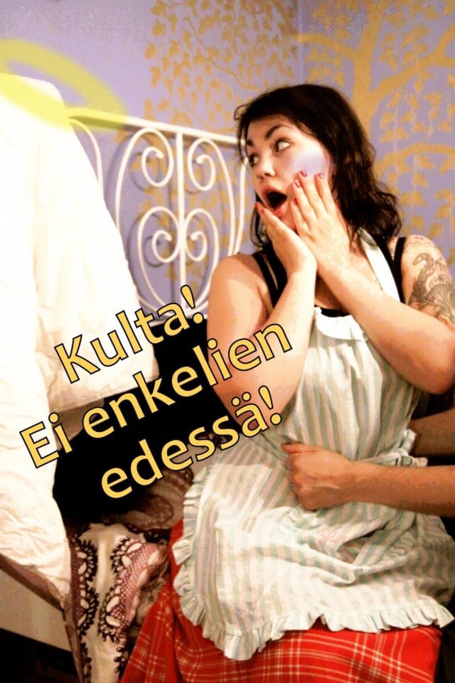 Muista hävetä seksuaalisuuttasi, etenkin enkelien läsnäollessa!
