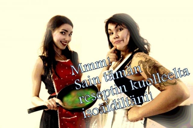 Muista pitää joka päivä henkienkuuntelusessio!