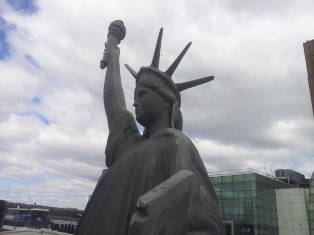 You create your luck by being healthy and not regretting the past or being anxious about the future.