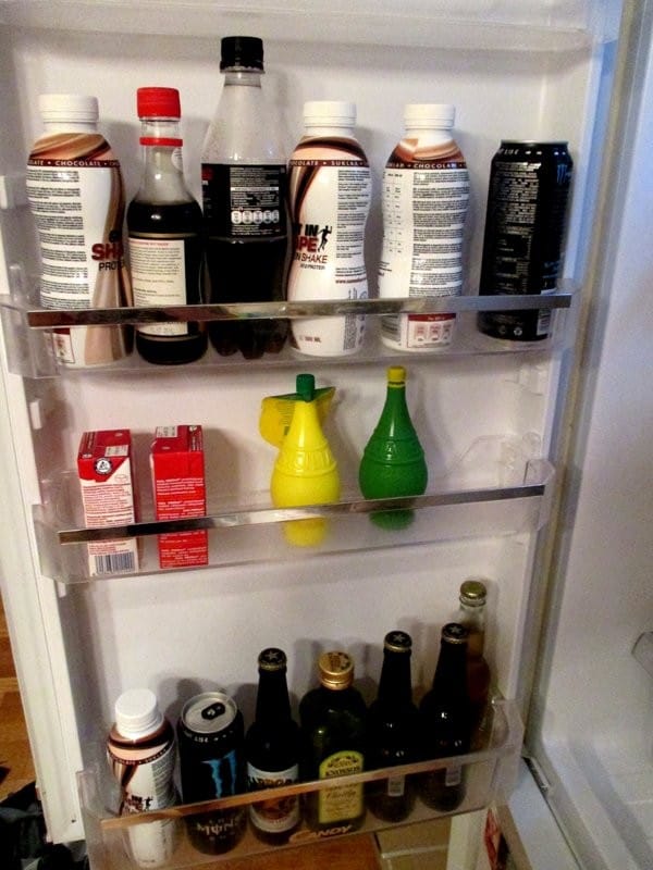 Ruokavalio on lähinnä nestemäinen, koska molemmat kädet tarvitsee pelaamiseen ja haarukan käyttö on siten mahdotonta.