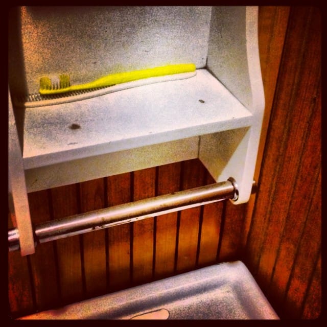 Kiinalainen WC ja yhteisöllinen hammasharja