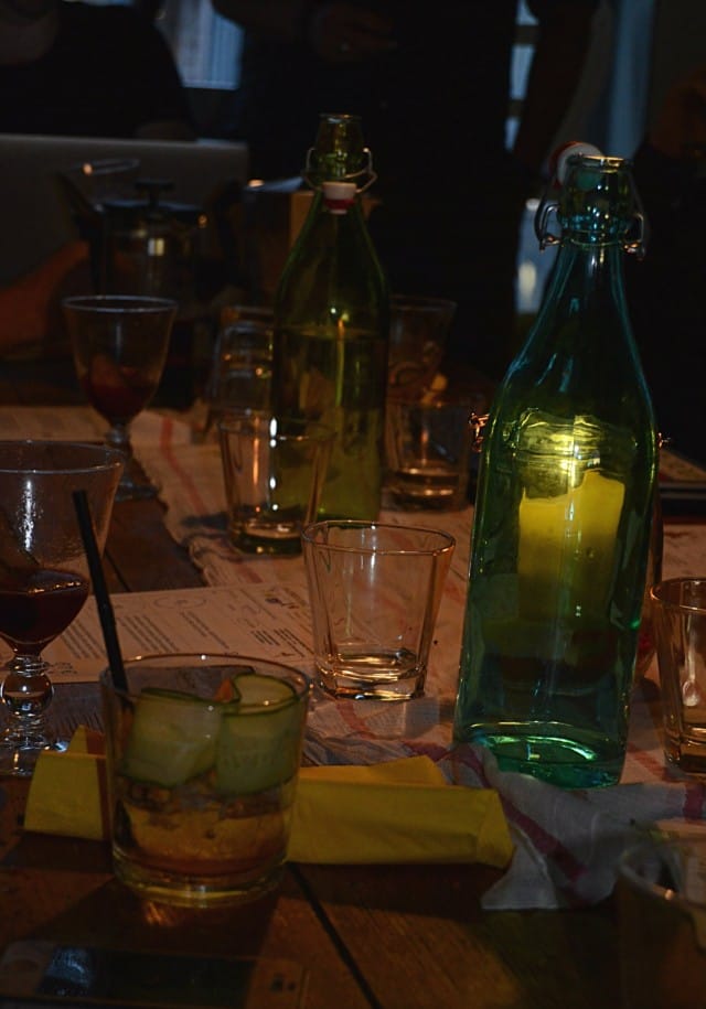 Espanjalaiseen rentoon tunnelmaan päästiin.